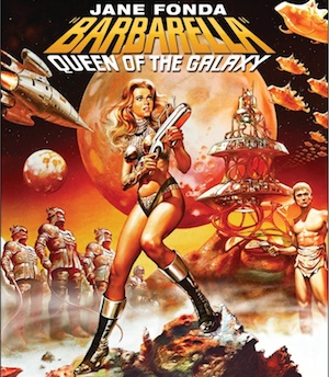 barbarella plakat