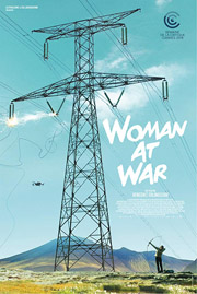 woman at war poster